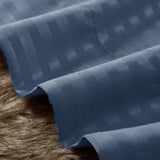 HULIANFU Simple Queen King Size Bed Sheet Sets Stripe Bedding Sets Luxury Bed Linens Bed Sheets And Pillowcase For Single Double Bed