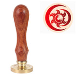 HULIANFU Vintage Stamp Wax Seal Beads Sticks Warmer Wax Sticks Melting Glue Furnace/Spoon Tool Stove Pot For Wax Seal Stamp Candle