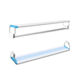 HULIANFU Super Slim LEDs Aquarium Lighting Aquatic Plant Light 18-75CM Extensible Waterproof Clip on Lamp For Fish Tank 90-260V