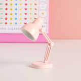 HULIANFU LED Mini Desk Lamp Foldable Magnetic Night Light Bedroom Study Reading Book Lamps With Clip Eye Protection Bedside Lights
