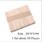HULIANFU Silicone Ice Cream Mold DIY Homemade Popsicle Moulds Freezer 4 Cell Small Size Ice Cube Tray Popsicle Barrel Makers Baking Tools