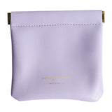 HULIANFU Lady Cosmetic Bag Small Portable Airpods Protective Sleeve Mini Bag Earphone Sundries Lipstick Storage Bag PU Leather Small Bag