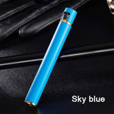 HULIANFU Mini Cigarette Lighter Grinding Wheel Flint Free Fire Butane Gas Lighter Portable Can Be Placed Cigarette Box Smoke Accessories