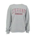 Gray Streetwear Loose Casual Woman Hoodie O Neck Pullovers Long Sleeve Autumn Elastic Women Sweatshirt Tops  Fashion