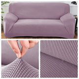 HULIANFU Polar Fleece Fabric Universal Sofa Cover Euro Sofa Covers For Living Room Stretch Sectional Corner Sofa Cover Plaids On The Sofa