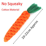 HULIANFU Plush Dog Toy Animals Shape Bite Resistant Squeaky Toys Corduroy Dog Toys for Small Large Dogs Puppy Pets Training Accessories