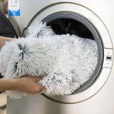 HULIANFU Washable Pet Sofa Dog Bed Calming Bed For Large Dogs Sofa Blanket Winter Warm Cat Bed Mat Couches Car Floor Furniture Protector