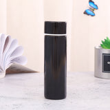 HULIANFU Portable Pocket Thermos Cup Stainless Steel Mini Outdoor Camping Water Bottle Insulated Thermos Flask Water Tea Coffee Cup