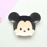 HULIANFU Mini Dish Frog Star Shape Cat Plate Tableware Miniatures Cup Plate Dish Or Snacks Fruit Sushi Plate Cute Cartoon Tableware