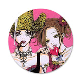 HULIANFU Nana Anime Icons Pins Badge Decoration Brooches Metal Badges For Clothes Backpack Decoration