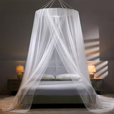 HULIANFU   YanYangTian Bed Canopy on the Bed Mosquito Net Summer Camping Repellent Tent Insect Curtain Foldable Net living room Bedroom