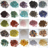 HULIANFU Natural Stones Gravel Crystals Chip Quartz Ore Minerals Reiki Healing Tumbled Agates Specimen Gemstones Home Aquarium Decoration