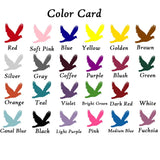 HULIANFU Owl Potter Bird Envelope Wall Sticker Potter Harr Anime Movie Inspiral Quote Wall Decal Bedroom Kids Room Vinyl Decor