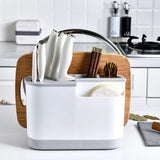 HULIANFU Multifunctional Knife Holder Cutting Board Integrated Kitchen Supplies Storage Rack Chopsticks Pot Cover Knife Holder Pot Cover