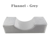 HULIANFU Professional Lash Pillow Neck Support Eyelash Pillow Soft Grafting Eyelashes Memory Foam Eyelash Extension Pillow Makeup Salon