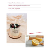 HULIANFU Soy Wax Fragrance Candles Romantic Pillar Candle Wedding Birthday Christmas Decoration Home Furnishing Scented Candle Hot Sale