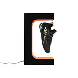 HULIANFU Magnetic levitation shoes display stand,360 degree rotating floating sneaker stand of holding different weight