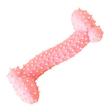 HULIANFU Pet Toy Dog Ball Pet Tooth Cleaning Chewing Rubber Toys For Small Dogs Rubber Dog Toy Pet Teething Dog Favors Bite Dog Rope Toy