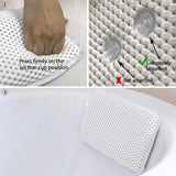 HULIANFU SPA Bath Pillow Neck and Back Support Headrest Pillow Thickened for Home Hot Tub Bathroom Cushion Accersories Bathroom Tool