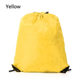 HULIANFU Washable Dirty Clothes Organizer Nylon Laundry Bag Wash Me Travel Storage Pouch Folding Bags Wash Drawstring Bag
