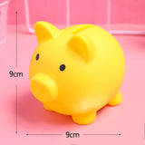HULIANFU Small Piggy Bank Money Boxes Storage Kids Toys  Home Decor Money Saving Box Children Piggy Money Bank