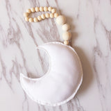 HULIANFU Nordic Kids Room Love Moon Star Shaped Cotton Hanging Decoration Scandinavian Kids Baby Bedroom Room Interior Decor Supplies