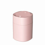 HULIANFU New Mini Air Humidifer Aroma Essential Oil Diffuser With Romantic Lamp USB Mist Maker Aromatherapy Humidifiers For Home Car