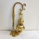 HULIANFU S/M/L cross encensoir Christian church household religious worship supplies gifts queimador de incenso articulos religiosos