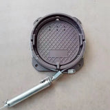 HULIANFU Spring traps for wild boar, bear,piege， beaver, Wolf, otter, pass, rodent traps, safety, hunting supplies 1 piece piege