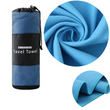 HULIANFU Quick Dry Sports Towel Portable Beach Water Absorbent Sweat-absorbent Outdoor Jogging Swimming Yoga Towels