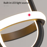 HULIANFU Scandinavian Led Pendant Lights Table Dining Room Kitchen Accesories Hanging Lamp Fixture Home Decor Indoor Lighting Chandelier