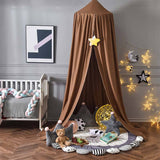 HULIANFU Kids Mosquito Net Baby Crib Curtain Hanging Tent Home Decoration Living Room Bedroom Corner Bed Decor Girl Princess Mosquito Net
