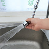 HULIANFU Kitchen Gadgets 2 Modes 360 Rotatable Bubbler High Pressure Faucet Extender Water Saving Bathroom Kitchen Accessories Supplies