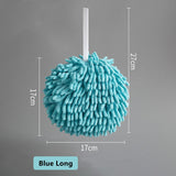 HULIANFU Wipe Hands Towel Ball Kitchen Lint-Free Clean Bathroom Absorbent Quick-Drying Towel Soft Touch Hand-Cleaning Home Health