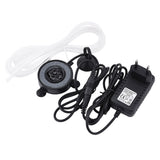 HULIANFU Underwater Submersible Fish Tank Light Color Changing LED Air Bubble Light Aquarium Air Bubble Lamp Making Oxygen for Fish Tank