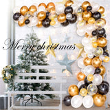 HULIANFU Wedding Balloon Kit Balloons Arch Decoration Birthday Baby Shower Party Birthday Wedding Balloon Decoration Balloons Sets Arch