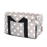 HULIANFU Puppy Cat Bed for Car Portable Dog Bed Travel Dog Carrier Protector for Samll Dogs Safety Car Central Control Pet Seat Chihuahua