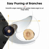 HULIANFU SK5 Pruning Shear Spare Blade Replaceable Blades For Brushless Electric Pruning Shears And Rechargeable Electric Garden Shears