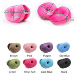 HULIANFU Seat Cushion Multifunctional Dual Comfort Memory Foam of Hip Lift Seat Cushion 8 Colour Beautiful Butt Latex Seat Cushion