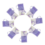 HULIANFU Portable Flowers Printing Beautiful Fragrance Lavender Sachet Bag Lavende Sachet Bags for Seeds Dry Flowers Sachet Bags Portable