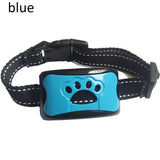 HULIANFU Waterproof Pet Dog Anti Barking Device Electric Dog Training Collar Dog Shock Deterrent Stop Barking Vibration Anti Bark Collar