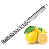 HULIANFU New Stainless Lemon Cheese Vegetable Zester Grater Peeler Slicer Kitchen Tool Gadgets Fruit Chopper novel kitchen accessorie