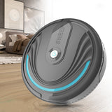 HULIANFU Robot Vacuum Cleaner-Multiple Cleaning Modes with Smart Sensor for Floor Auto Rechargeable Floor Sweeping Robot Dry Wet Cleaning