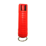 HULIANFU Portable Pepper Spray Tank Bottle Emergency Empty Box Spray Shell With Key Ring Keychain Self-defense Outdoor Camping Supplies