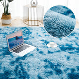 HULIANFU Thick Carpet for Living Room Plush Rug Children Bed Room Fluffy Floor Carpets Window Bedside Home Decor Rugs Soft Velvet Mat