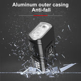 HULIANFU T6 LED Bicycle Light Front USB Rechargeable MTB Mountain Bicycle Lamp 1000LM Bike Headlight Cycling Flashlight Bike Accessories