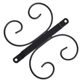 HULIANFU NICEFurniture Wine Glass Holder Stemware Rack Under Cabinet Metal Glasses Storage Hanger Organizer for Kitchen Bar