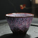 HULIANFU LUWU Ceramic Teacup Porcelain Cup Home Tea Cup Creative ceramic cup 120ml
