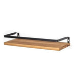 HULIANFU Wall Shelf Wood Floating Rack Wall Decoration Multifunction Storage Holder Shelf Rack Decorative For Kitchen/ Bedroom Frame