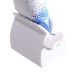 HULIANFU Rolling Toothpaste Device Tube Dispenser Holder Multifunctional Plastic Facial Cleanser Squeezer Press for Bathroom Accessories